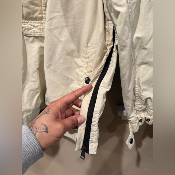 Hollister Women’s Tan Hooded Field Jacket - Picture 3 of 4